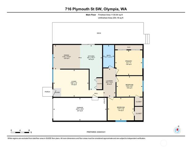 716 Plymouth Street SW, Olympia, WA 98502