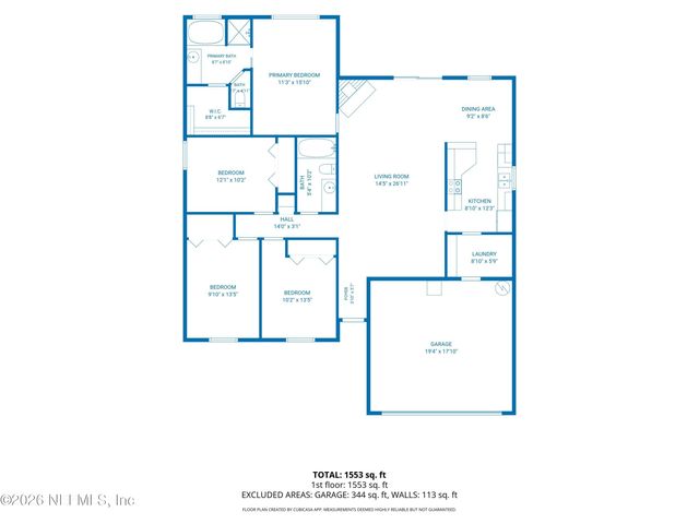 6423 CRIMSON LEAF Lane, Jacksonville, FL 32244