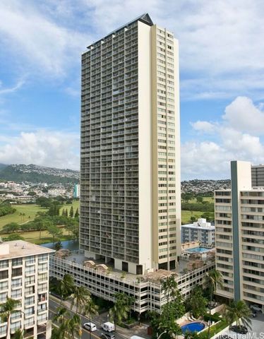 445 Seaside Avenue 1610, Honolulu, HI 96815