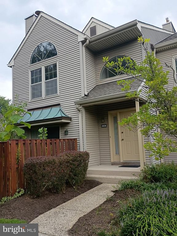 2606 BROOKHAVEN DR, YARDLEY, PA 19067 — exterior