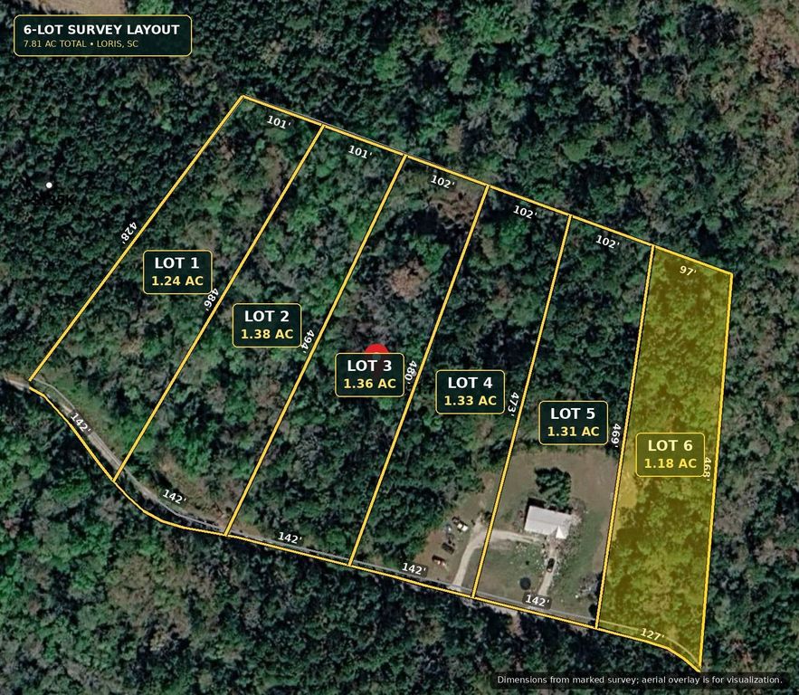 7035 Long Horne Ranch Dr., Loris, SC 29569 — exterior