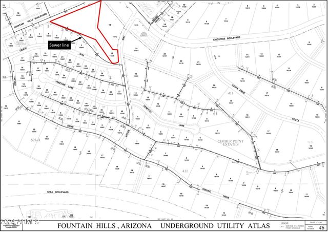 11008 N Appian Way 1A, Fountain Hills, AZ 85268