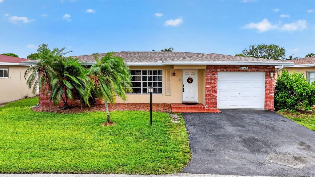 1140 NW 49th Street, Deerfield Beach, FL 33064