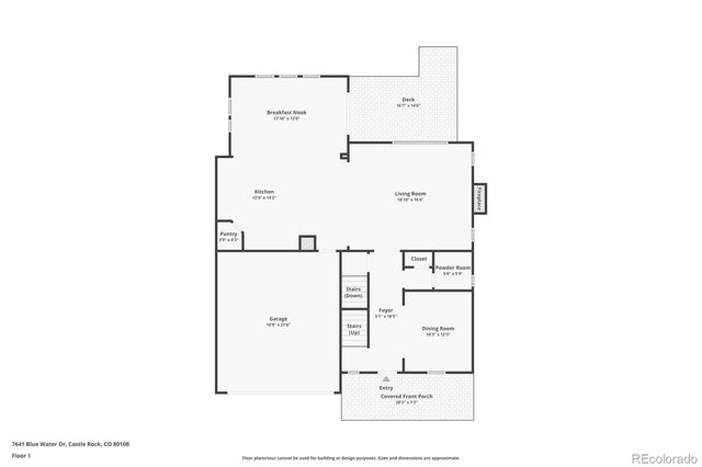7641 Blue Water Drive, Castle Rock, CO 80108