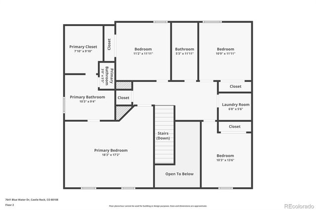 7641 Blue Water Drive, Castle Rock, CO 80108