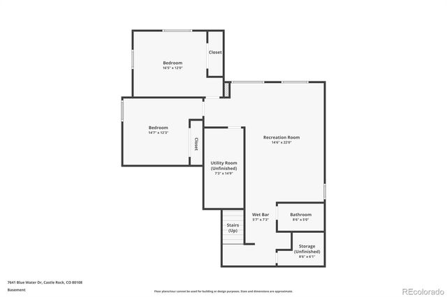 7641 Blue Water Drive, Castle Rock, CO 80108