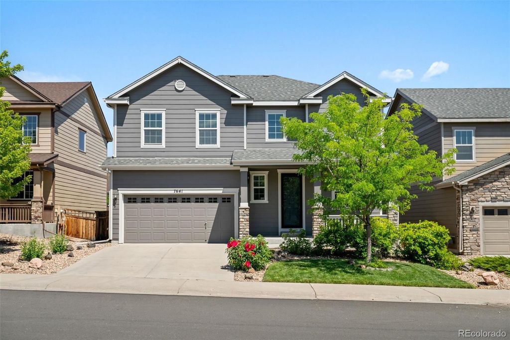 7641 Blue Water Drive, Castle Rock, CO 80108
