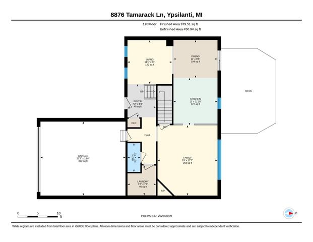 8876 Tamarack Lane, Ypsilanti Twp, MI 48197