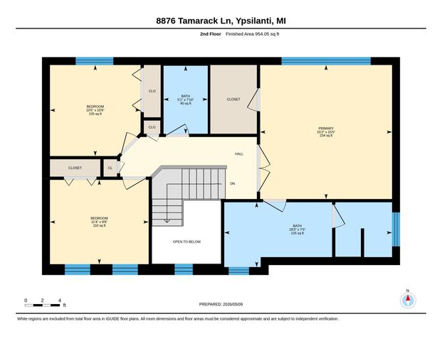 8876 Tamarack Lane, Ypsilanti Twp, MI 48197