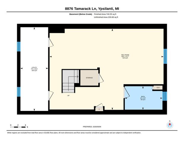 8876 Tamarack Lane, Ypsilanti Twp, MI 48197