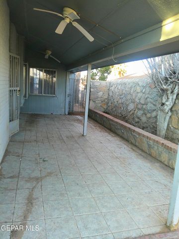 4880 MAUREEN Circle, El Paso, TX 79924