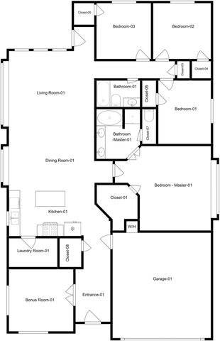 636 Brooks Street, Crowley, TX 76036
