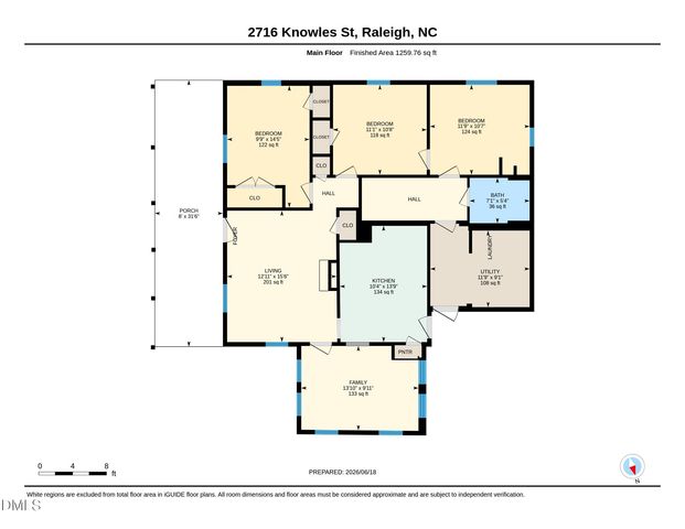 2716 Knowles Street, Raleigh, NC 27603