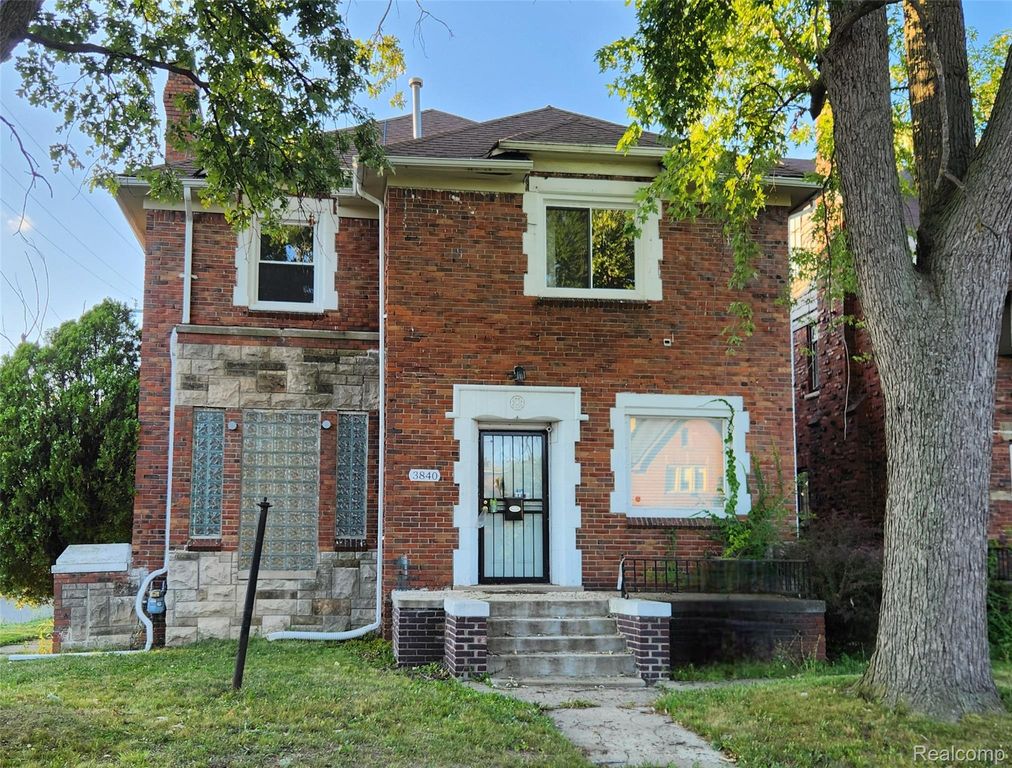 3840 Cortland Street, Detroit, MI 48206