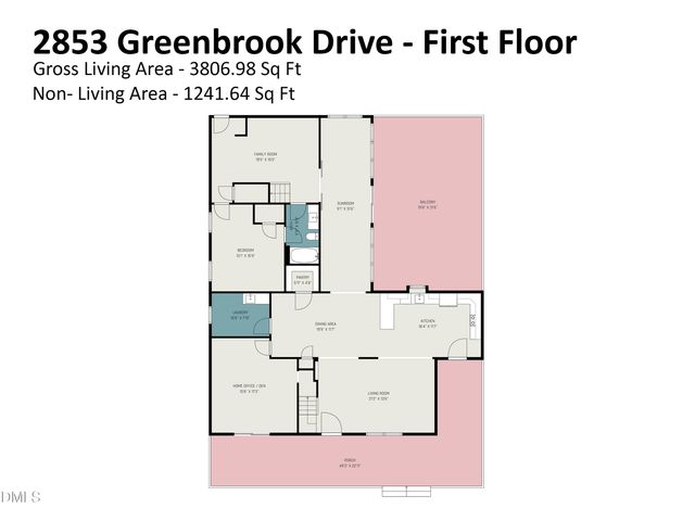 2853 Greenbrook Drive, Wendell, NC 27591