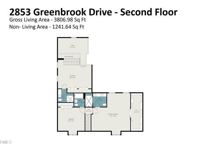 2853 Greenbrook Drive, Wendell, NC 27591