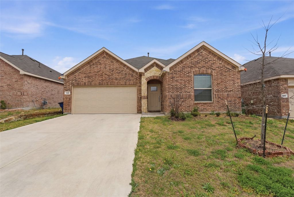 1410 Reunion Drive, Crandall, TX 75114
