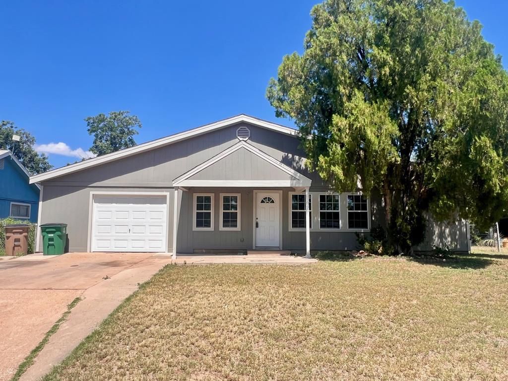 Image 1 of property listing at 1642 Evelyn Ave, San Angelo, TX 76905