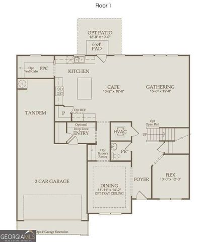 302 Rockledge Bend, Powder Springs, GA 30127