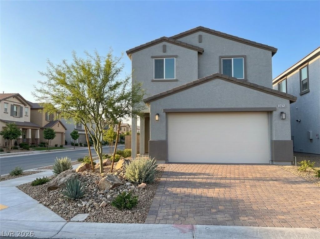 2475 Tom Collins Drive, Las Vegas, NV 89121 — exterior
