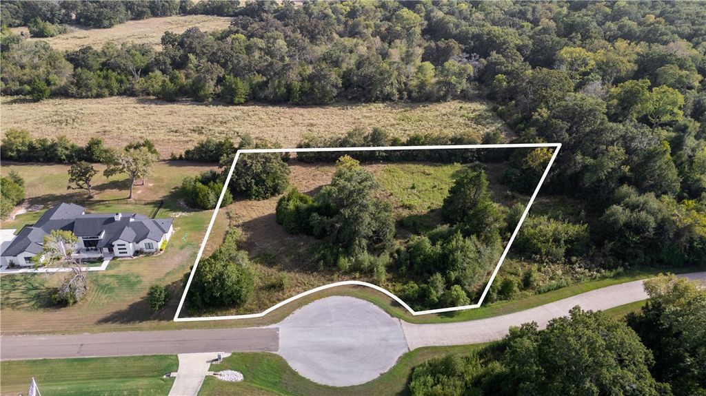 9905 Scarborough Drive, Iola, TX 77861 — exterior