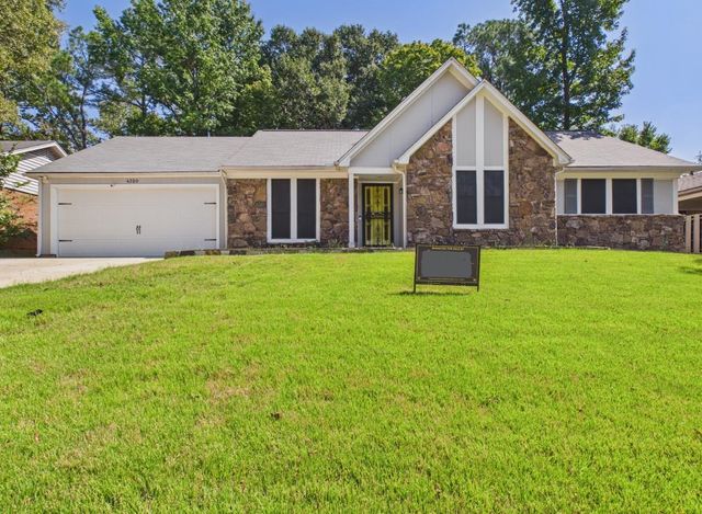 4320 NORTHWOOD HILLS DR, Memphis, TN 38128