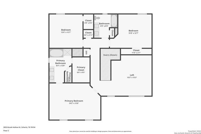 3933 BROOK HOLLOW DR, Schertz, TX 78154