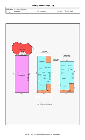 2457 Lieutenant Dozier Drive, Johns Island, SC 29455