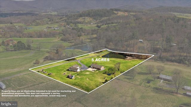 4001 BENTONVILLE RD, Bentonville, VA 22610