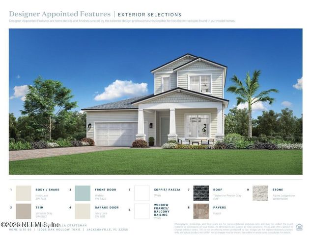 12025 OAK HOLLOW Trail, Jacksonville, FL 32256