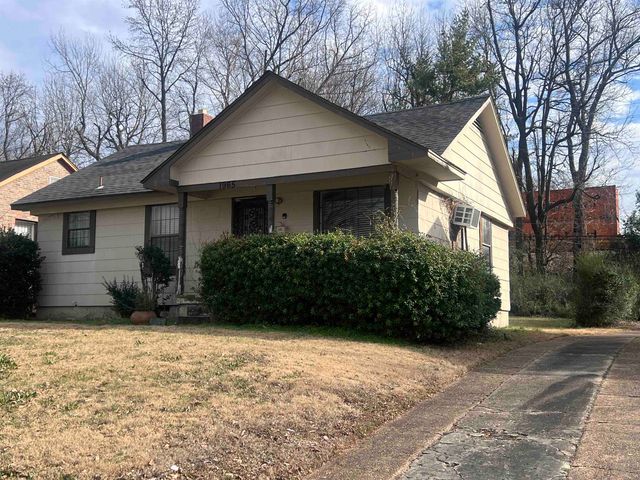 1965 CLOVERDALE ST, Memphis, TN 38114