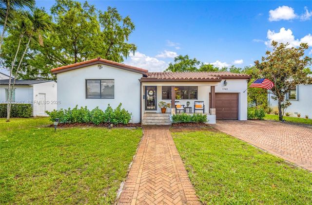 1740 Westward Dr, Miami Springs, FL 33166