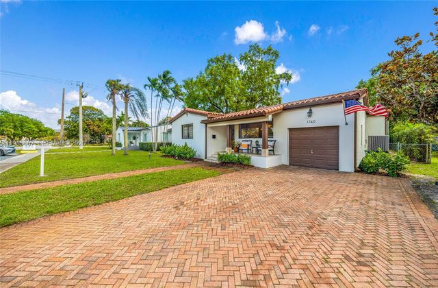 1740 Westward Dr, Miami Springs, FL 33166