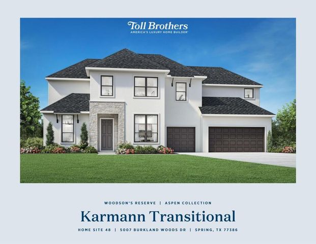 5007 Burkland Woods Drive, Spring, TX 77386