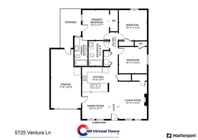 5725 Ventura Lane, Corpus Christi, TX 78417