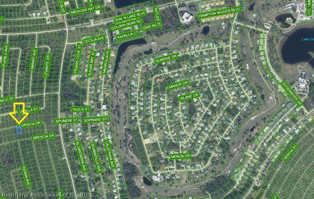 5016 Corsica Drive, Sebring, FL 33872