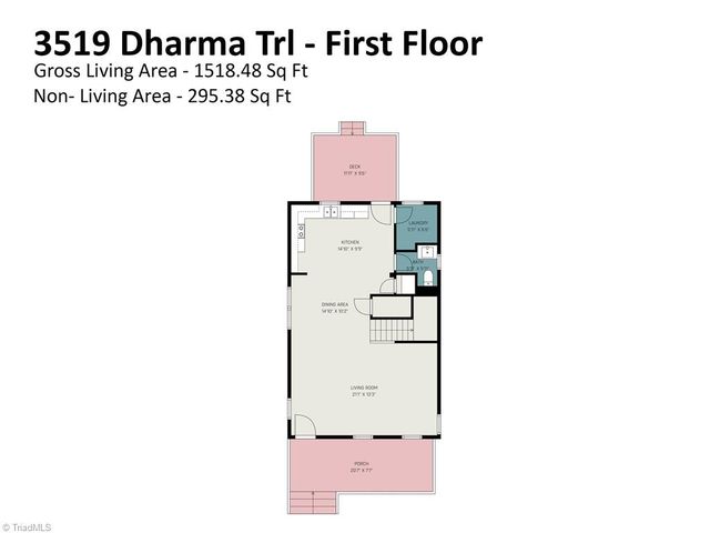 3519 Dharma Trail, Walkertown, NC 27051