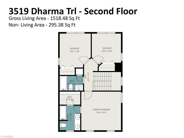 3519 Dharma Trail, Walkertown, NC 27051