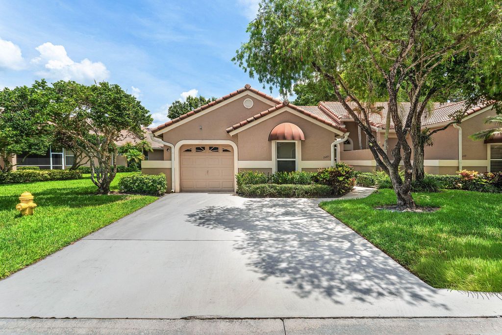 2201 HEATHER RUN Terrace, Palm Beach Gardens, FL 33418