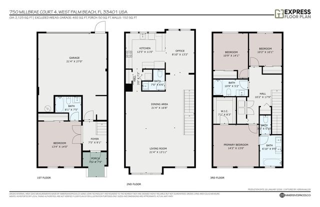 750 Millbrae Court 4, West Palm Beach, FL 33401
