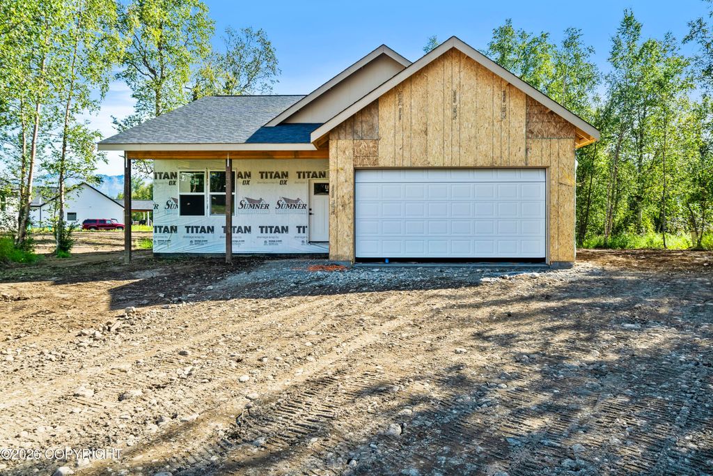 2417 W Woodside Circle, Palmer, AK 99645