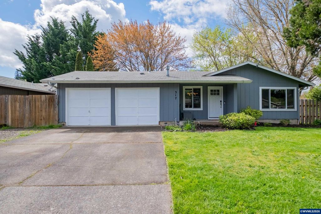 317 Vincent St, Philomath, OR 97370