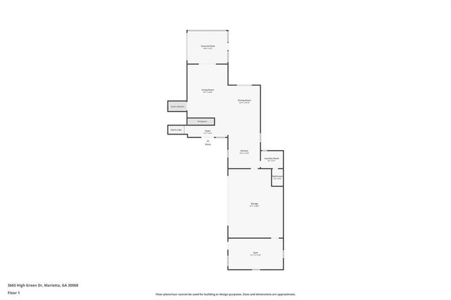 3665 High Green Drive, Marietta, GA 30068
