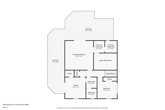 3665 High Green Drive, Marietta, GA 30068