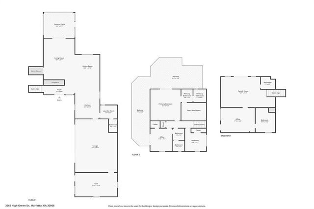 3665 High Green Drive, Marietta, GA 30068