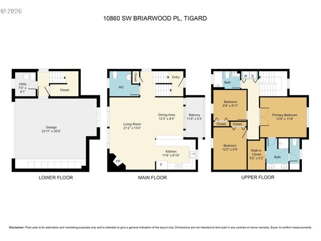 10860 Sw BRIARWOOD Pl, Portland, OR 97223