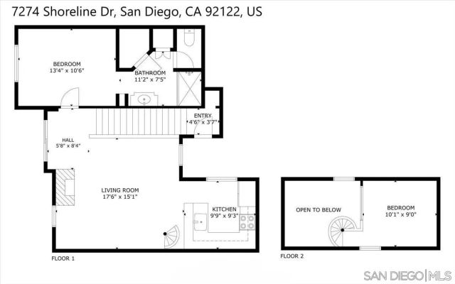 7274 Shoreline 116, San Diego, CA 92122