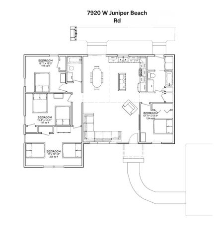7920 W Juniper Beach Road, Mears, MI 49436