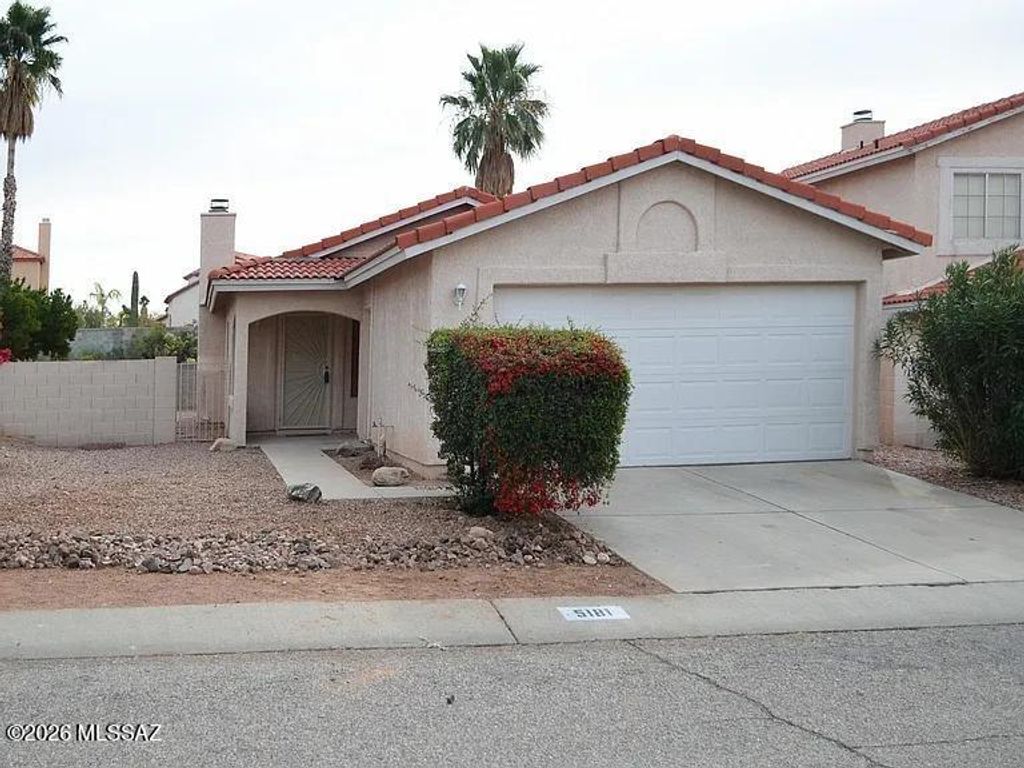 5181 W Wood Owl Drive, Tucson, AZ 85742