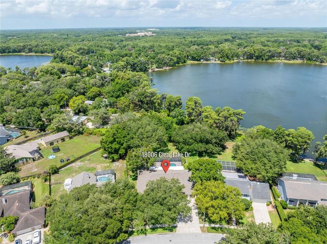 18006 CLEAR LAKE DR, Lutz, FL 33548